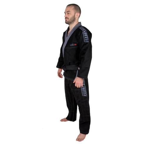 Tatami Estilo 5.0 Premier BJJ Gi - Black Triple Threat-5